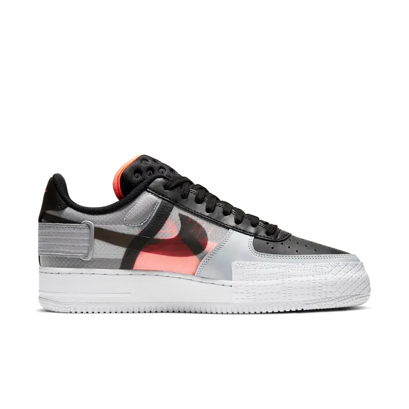 Nike Air Force 1 Type Hyper Crimson (2019) (CQ2344-001)