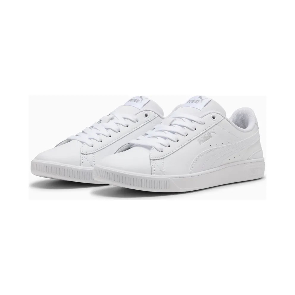 Puma Vikky V3 leren Silver/White (38311502)
