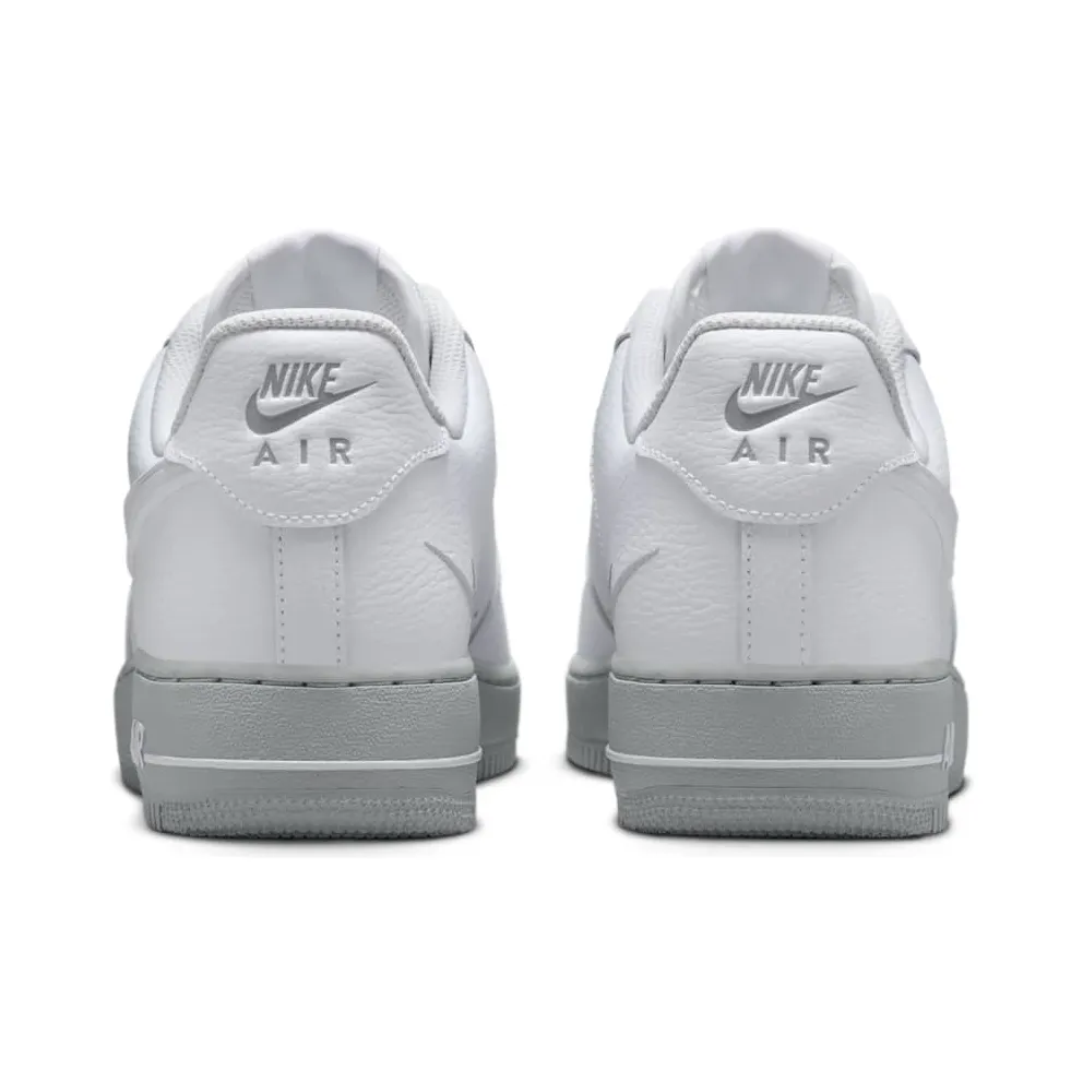 Nike Air Force 1 Low White Light Smoke Grey Sole (HV6418-100)