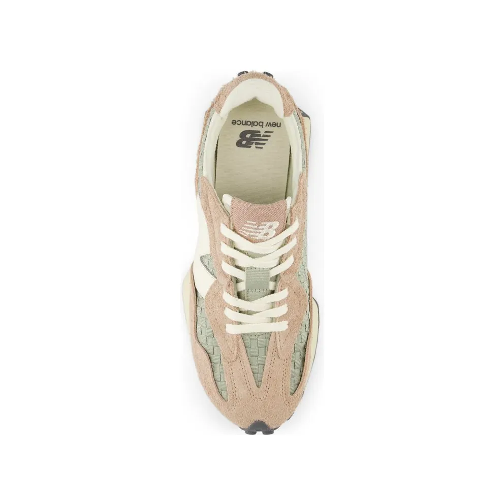 New Balance 327 Woven Flat Taupe Olivine (U327WOB)