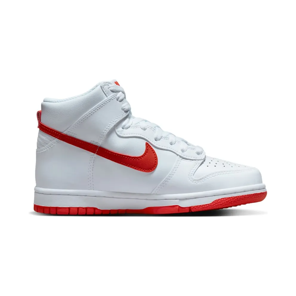 Nike Dunk High “White / Picante Red” (DB2179-111)