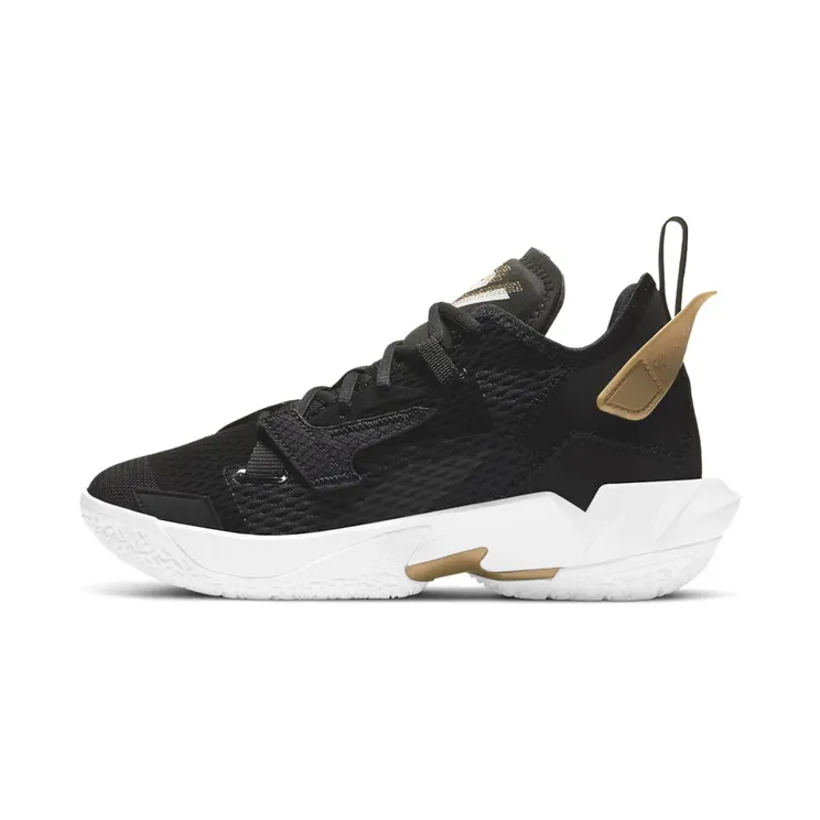 Jordan Why Not Zer0.4 GS ‘Family’ “Black / Metallic Gold / White” (CQ9430-001)
