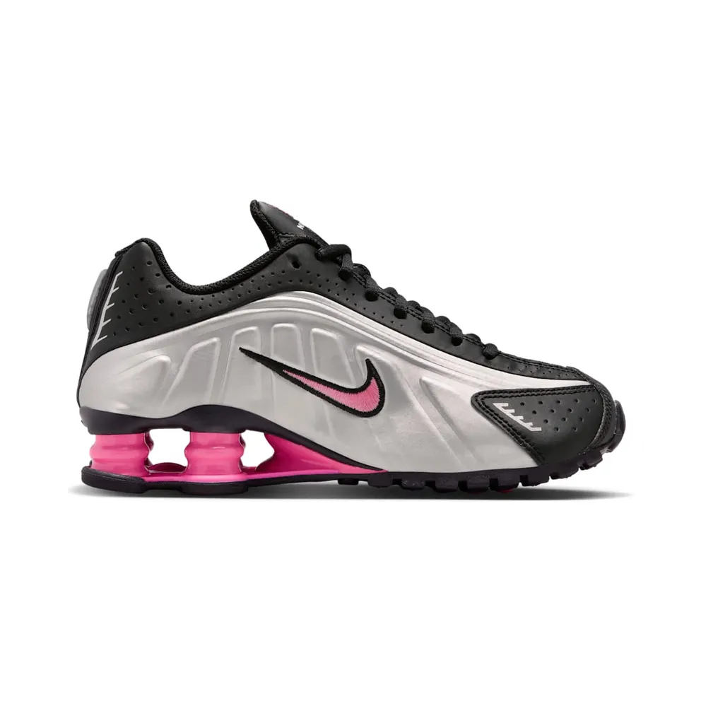 Nike Shox R4 GS “Black / Pink” (CW2626-006)