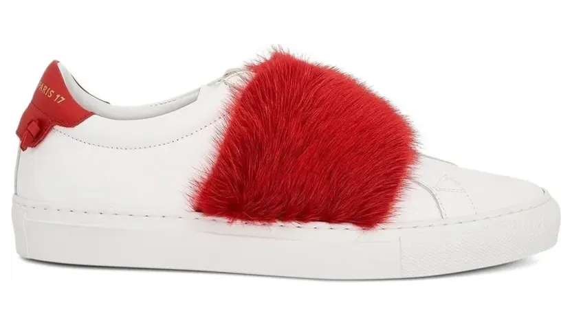 Givenchy Urban Street slip-on sneakers – Weiß (BE09192161)