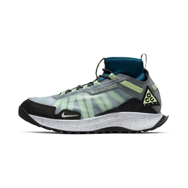 Nike Lab ACG Zoom Terra Zaherra “Aviator Grey / Vast Grey / Barely Volt” (CQ0076-001)