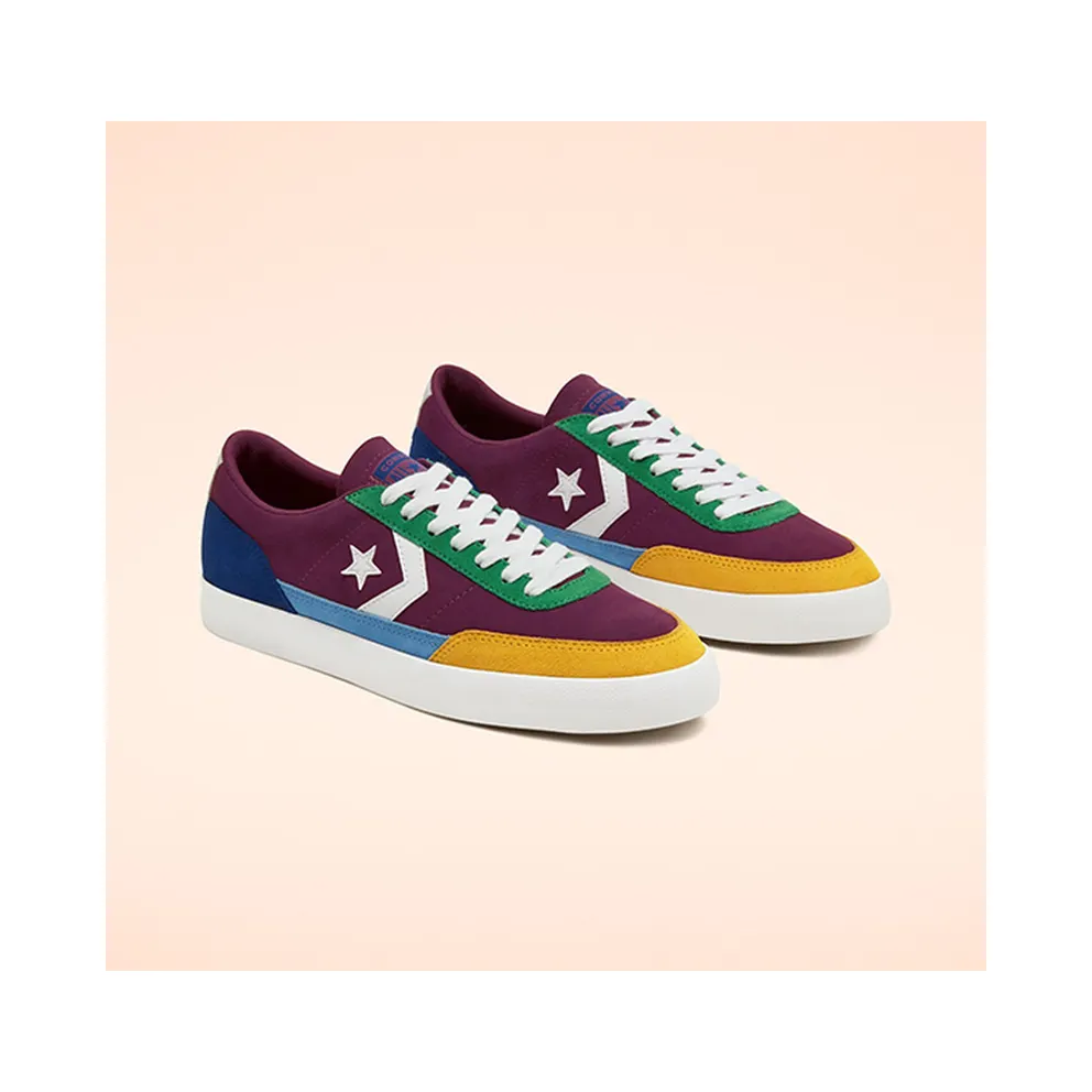 Converse Net Star Classic Low ‘Twisted Prep – Rose Maroon’ Rose Maroon/Amarillo/Rush Blue (166859C)