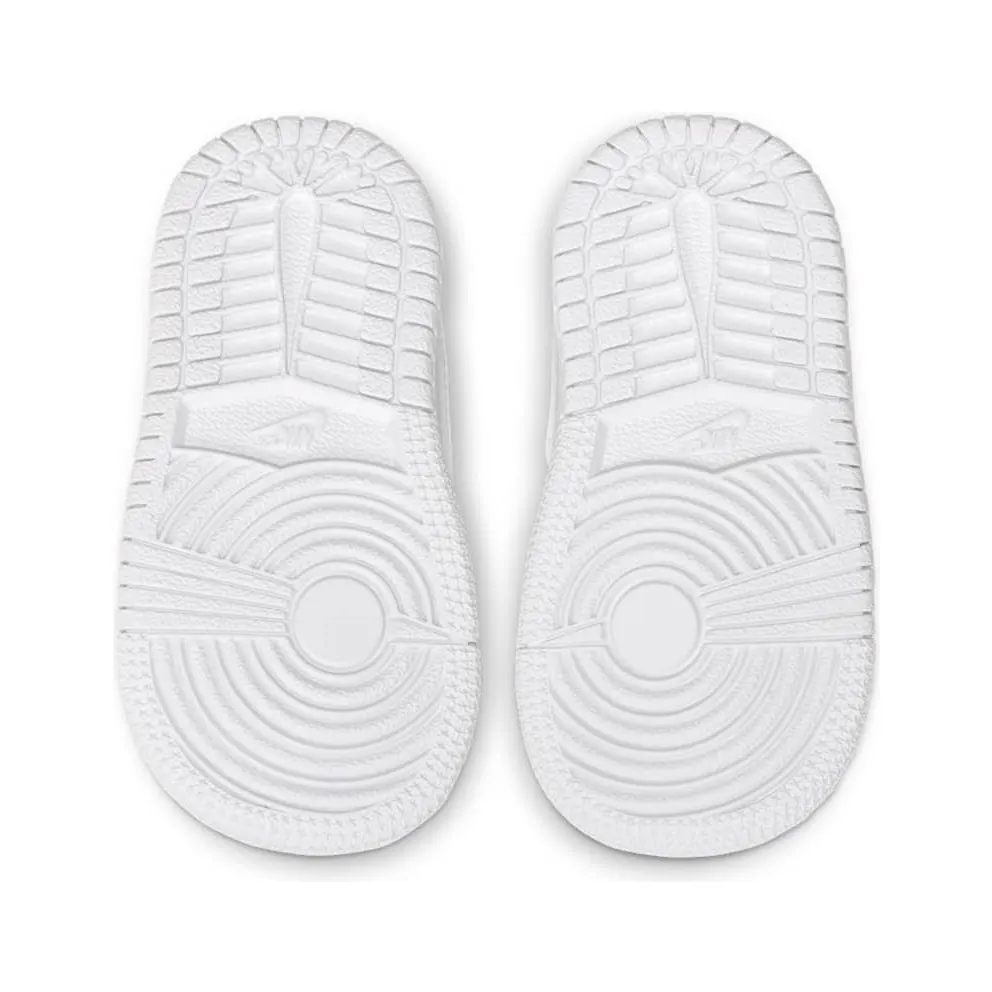 Jordan 1 Mid Triple White (TD) White/White/White (640735-126)