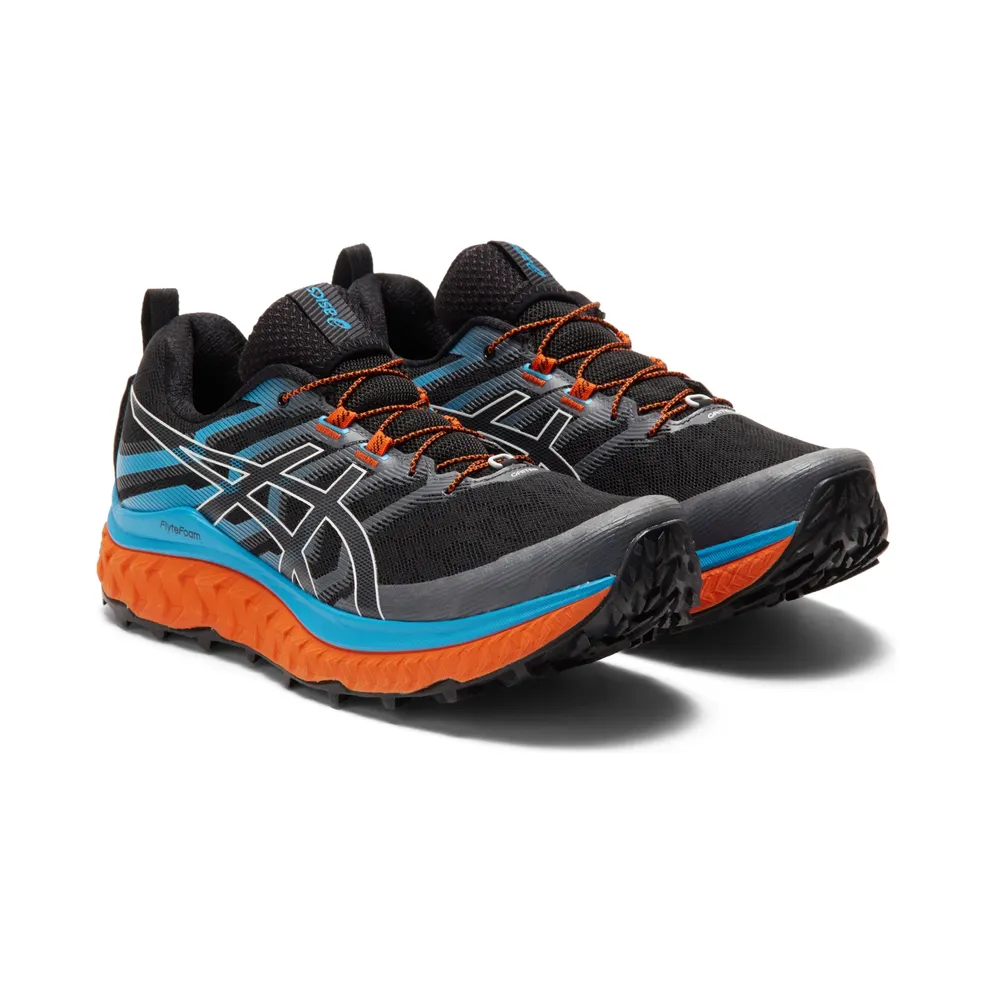 ASICS Trabuco Max Black Digital Aqua (1011B028-003)
