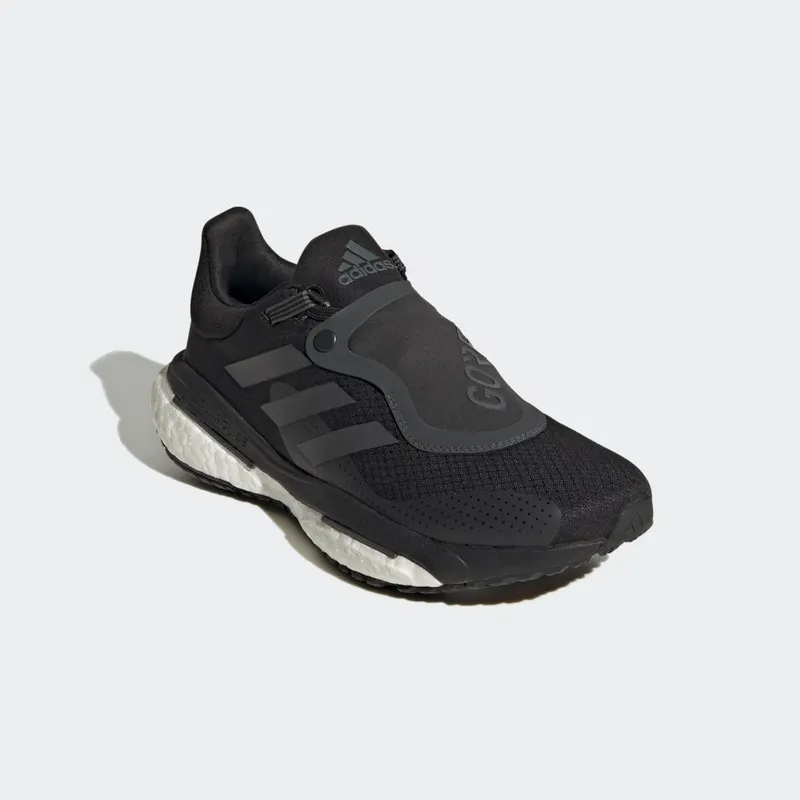 adidas Solar Glide 5 GORE-TEX Core Black / Grey Six / Carbon (GX9201)