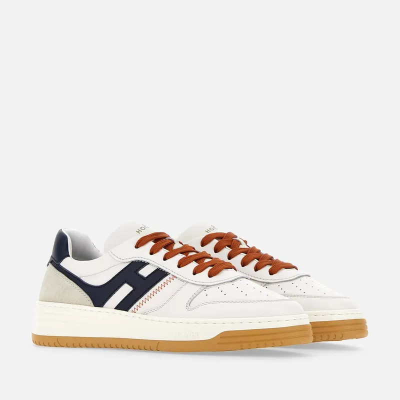 Hogan H630 White Blue Orange (HXM6300EU50ODZ743L)