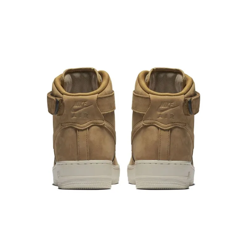 Nike Air Force 1 High Premier Beef and Broccoli Pack Wheat Wheat/Khaki-Light Bone-Yellow Ochre (525317-700)