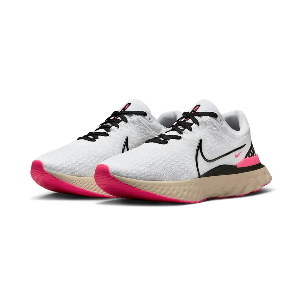Nike React Infinity Run Flyknit 3 Road Running White (DH5392-101)