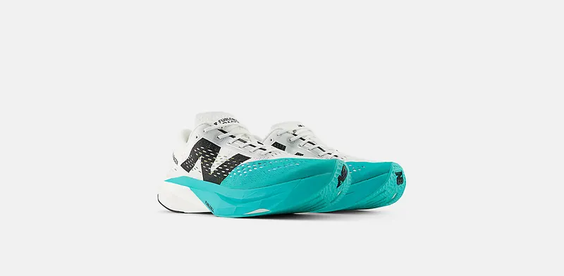 New Balance FuelCell SuperComp Pacer v2 Cyber Jade White Black (MFCRRLL2)