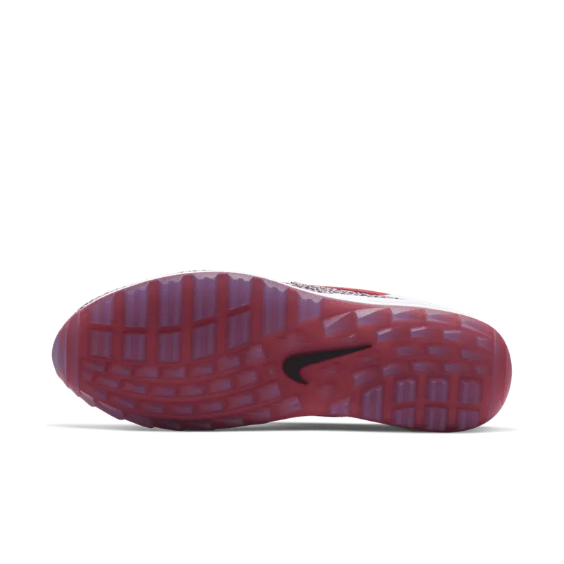 Nike Air Max 1 Golf Safari White/Cement Grey-Black-Habanero Red (BQ4804-101)