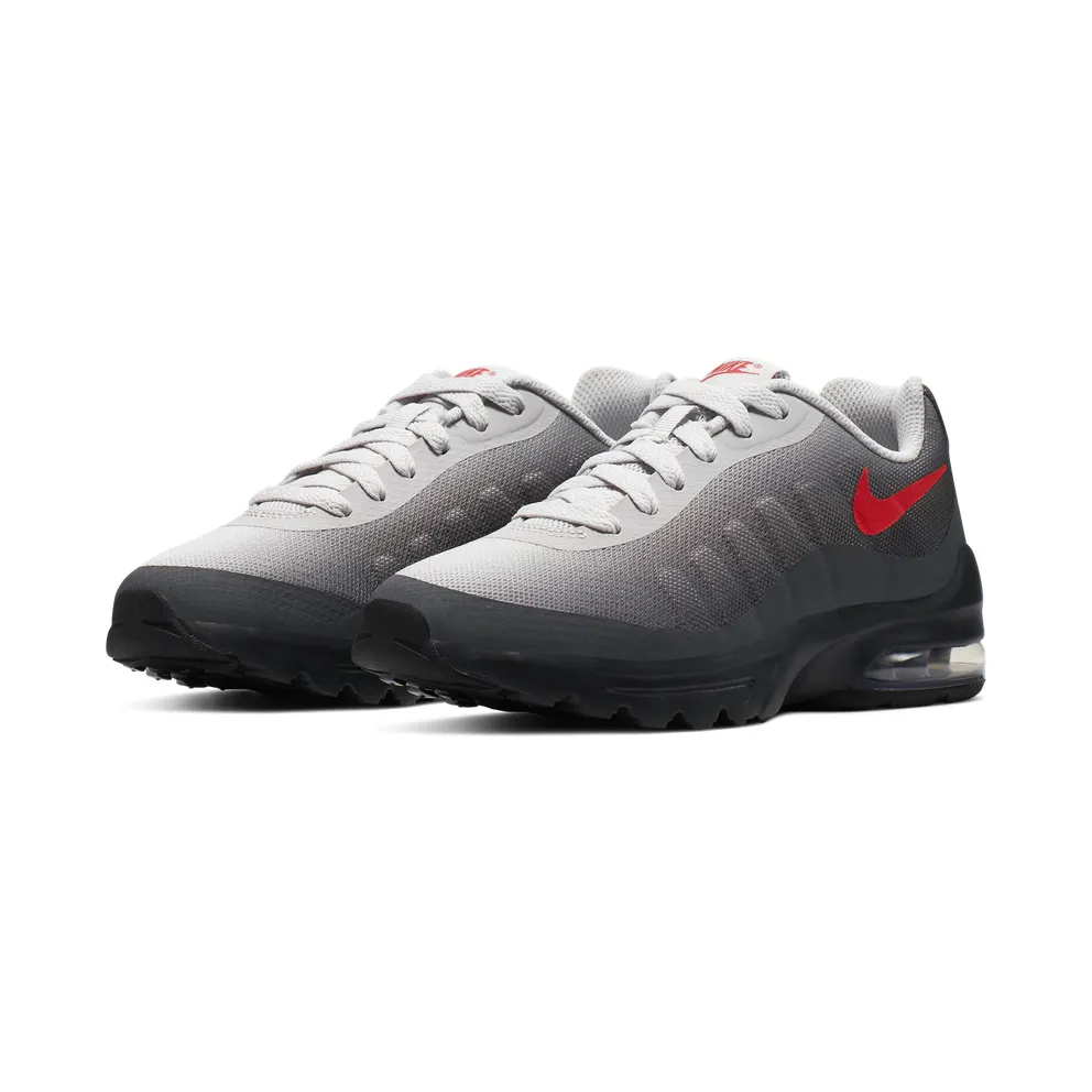 Nike Air Max Invigor Print “Dark Grey / Vast Grey / Black / Bright Crimson” (CN9584-001)