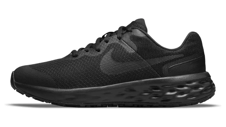 Nike Revolution 6 Straßenlaufschuh für ältere Schwarz (DD1096-001)