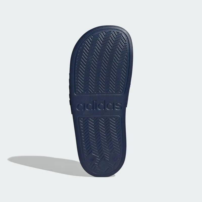 Adidas ADILETTE SHOWER Slides Dark Blue / Cloud White / Dark Blue (IF5978)