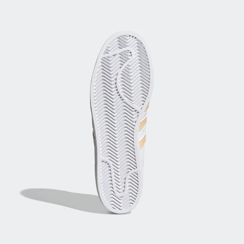 adidas Superstar Cloud White / Glow Orange / Glow Pink (H00128)