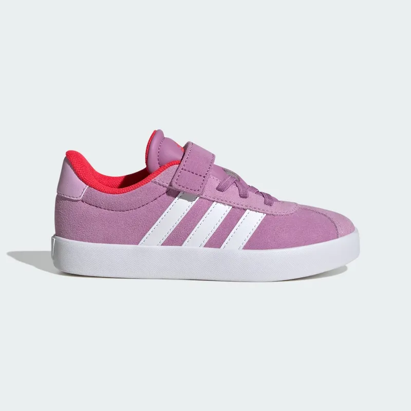 Adidas VL Court 3.0 Preloved Purple / Cloud White / Lucid Red (JP7832)