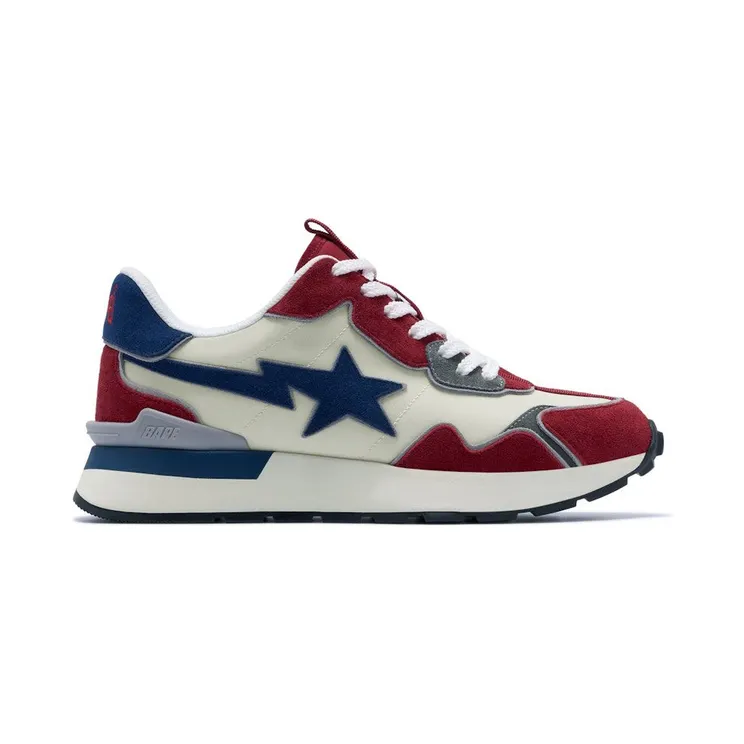 A Bathing Ape Road Sta Express Red Multi (0ZXSHM191010KRDZ)