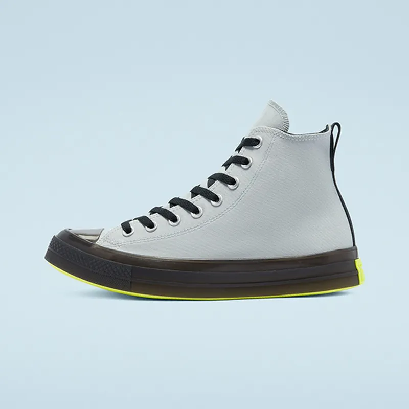 Converse Chuck Taylor All-Star CX Hi Hi-Vis Ash Stone Ash Stone/Black-Lemon Venom (169603C)