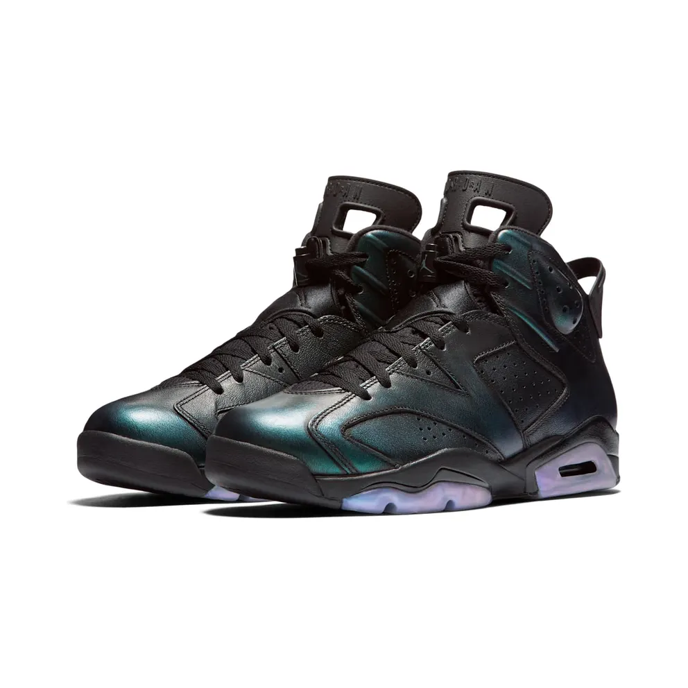 Air Jordan Nike AJ 6 VI Retro All Star 2017 “Chameleon” (907961-015)