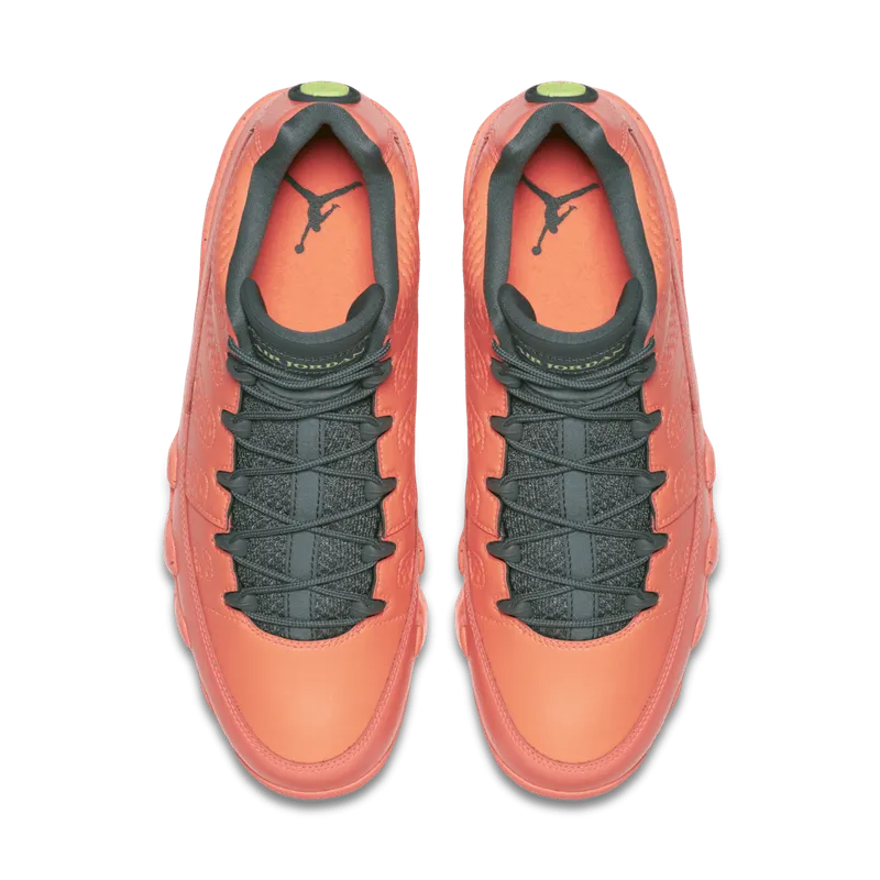 Jordan 9 Retro Low Bright Mango Bright Mango/Hasta-Ghost Green (832822-805)