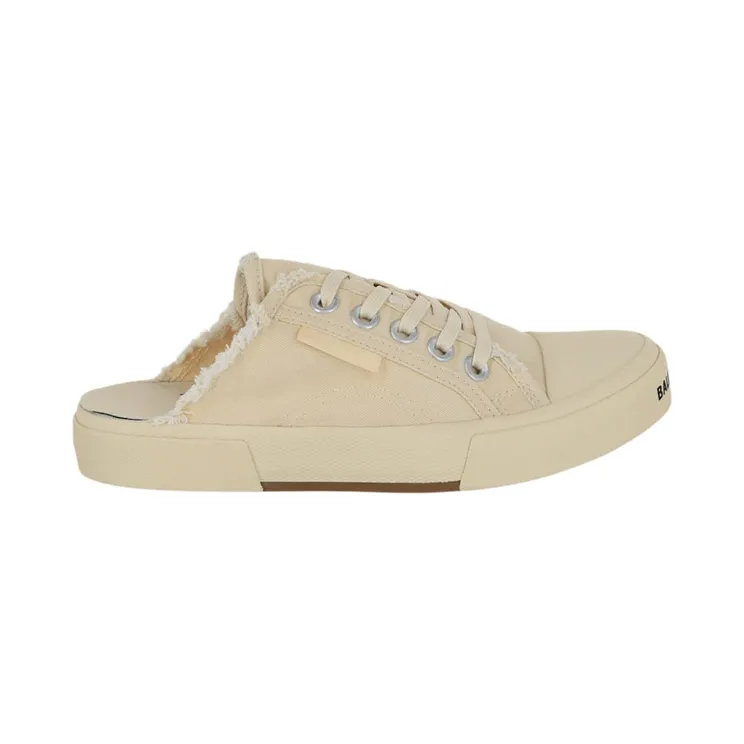 Balenciaga Paris Mule Distressed White (693952 W3RC6 9090)