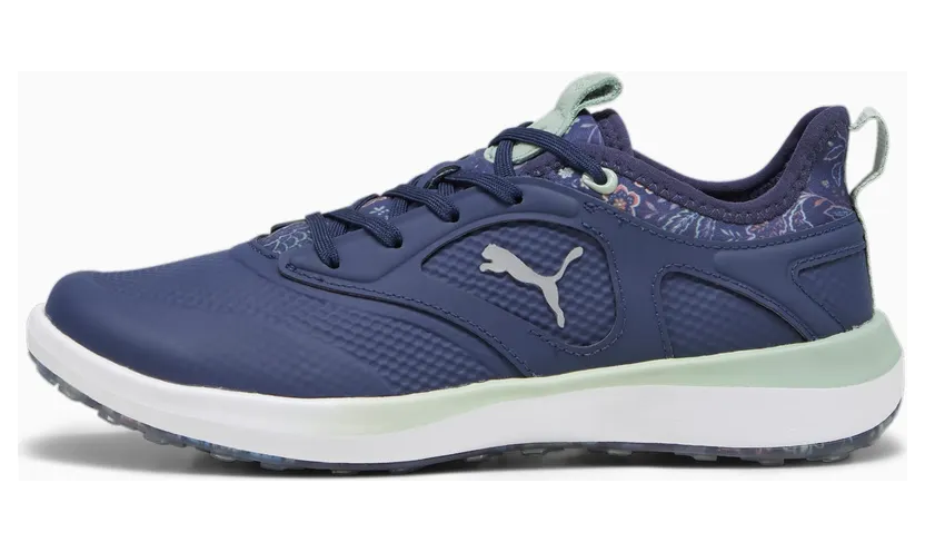 Puma x LIBERTY Ignite Malibu Golfschuhe Damen Blau (379147-01)