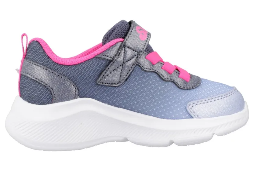 Skechers Skech Navy Mesh / Hot Pink Trim (20715762)