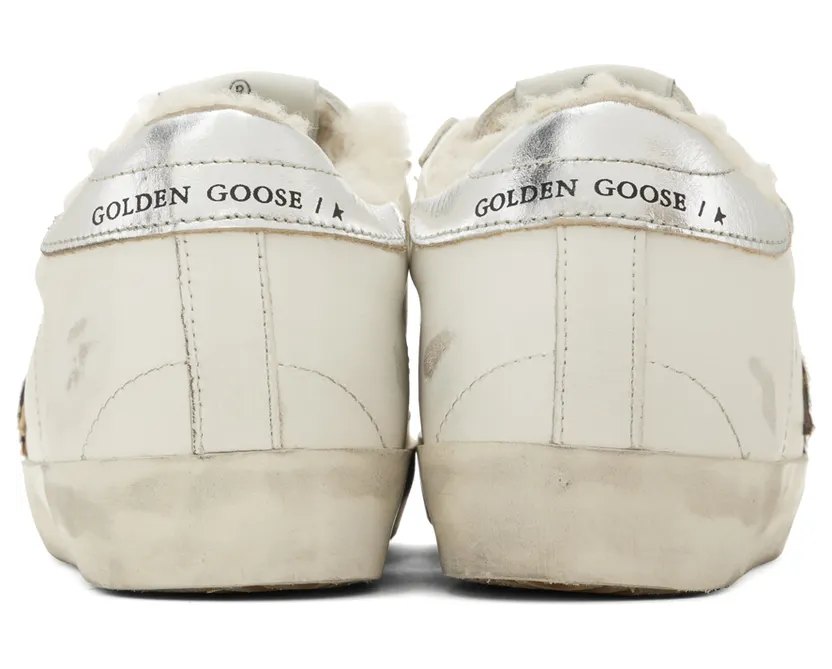 Golden Goose White Old Skool Sneakers (WF00111.F003348.11227) (2)