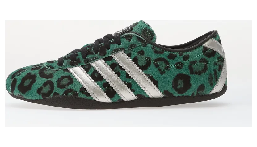 adidas Tokyo Semi Screaming Green Silver Metallic Core Black