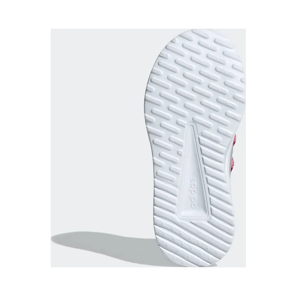 Adidas Lite Racer Adapt 4.0 Lifestyle Running Slip-On Lace Grey Two / Grey Three / Team Real Magenta (GW4164)