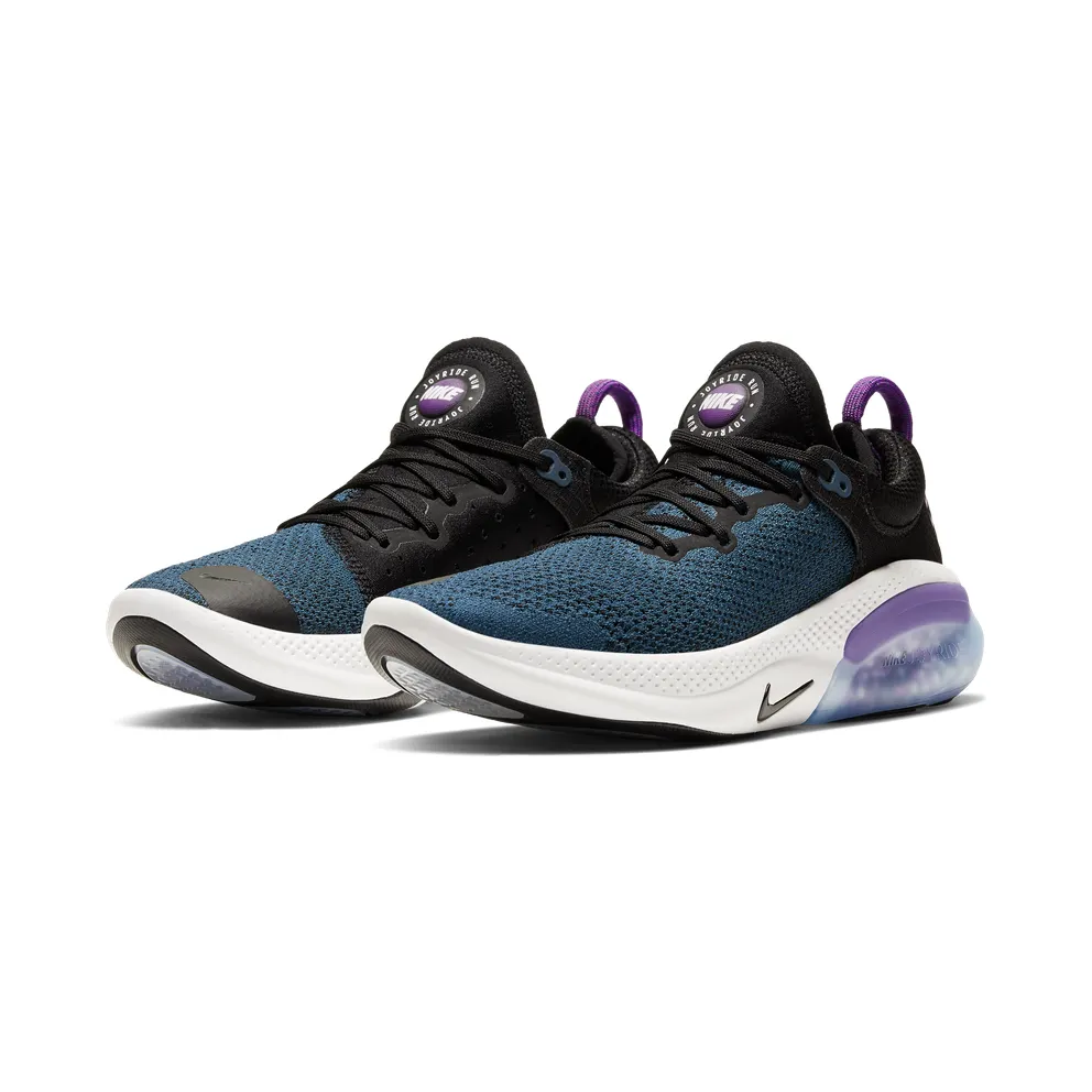 Nike Joyride Run Flyknit Black Vivid Purple (W) Black/Vivid Purple/Valerian Blue (AQ2731-004)