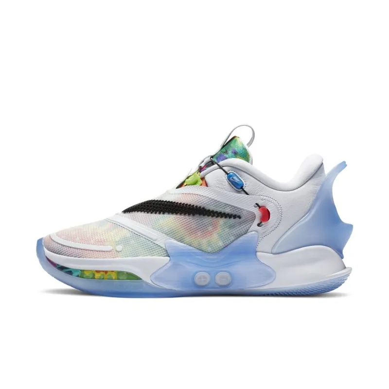 Nike Adapt BB 2.0″Tie-Dye”Basketball White (CV2441-100)