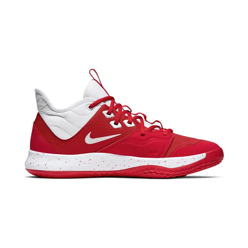 Nike PG 3 Team University Red White University Red/White-University Red (CN9512-601)