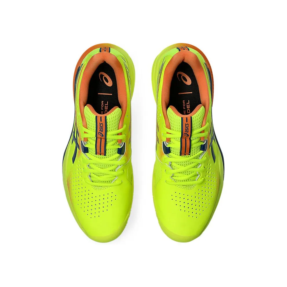 ASICS GEL-CHALLENGER 15 PADEL L.E. “Safety Yellow / Twilight Blue” (1041A550-750)