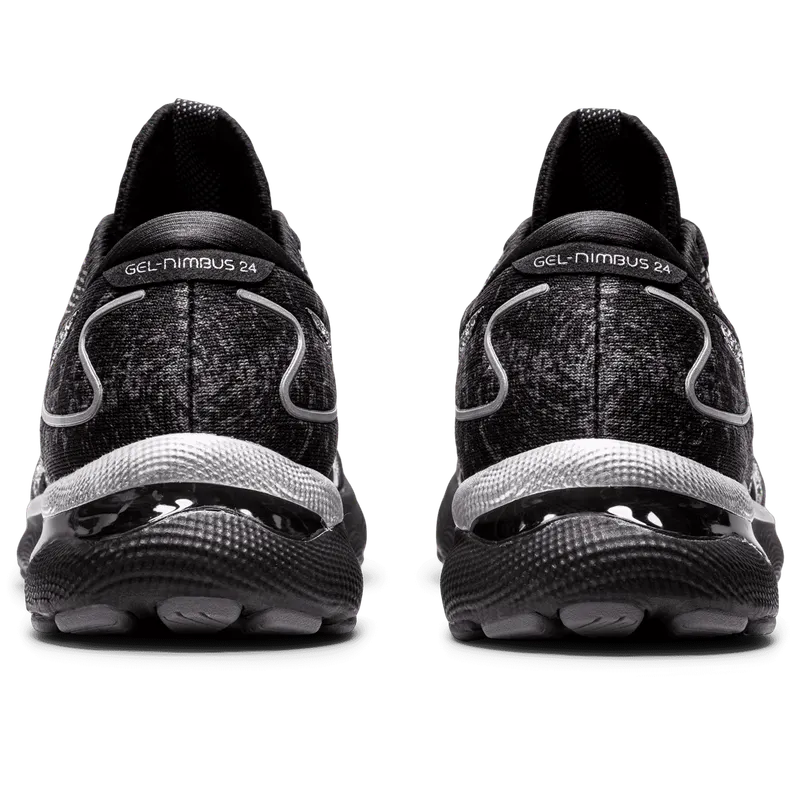 Asics GEL-NIMBUS 24 PLATINUM Carrier Grey/Pure Silver (1011B358.020)
