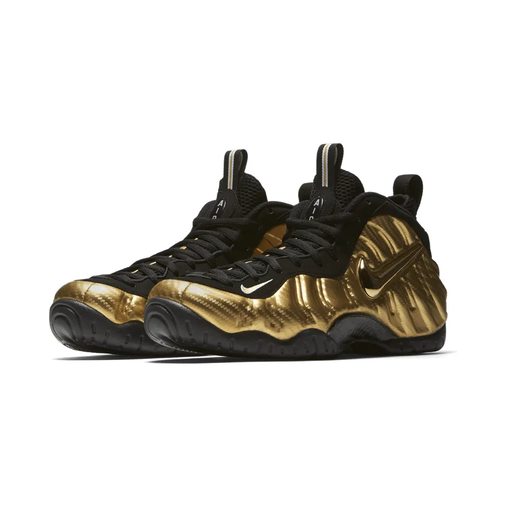 Nike Air Foamposite Pro Metallic Gold Metallic Gold/Black-Black-White (624041-701)