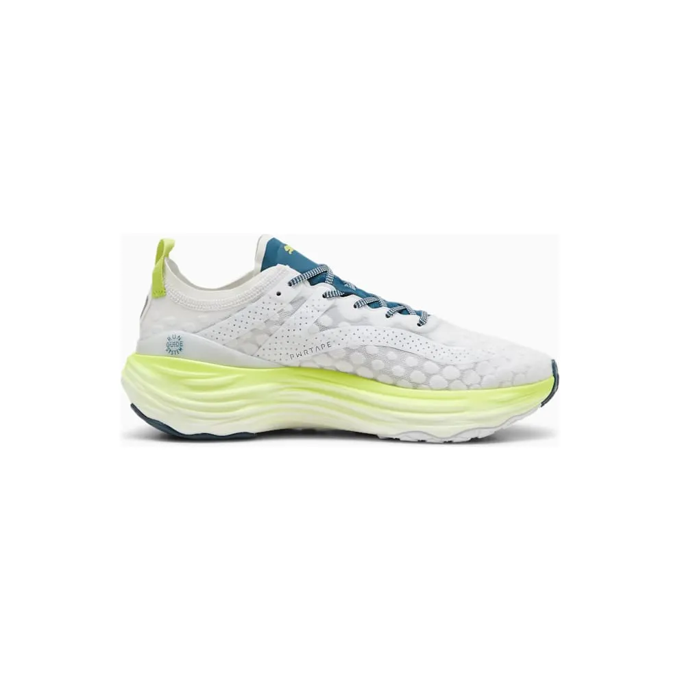 Puma ForeverRun Nitro “White Ocean Tropic Lime” (377757-19)