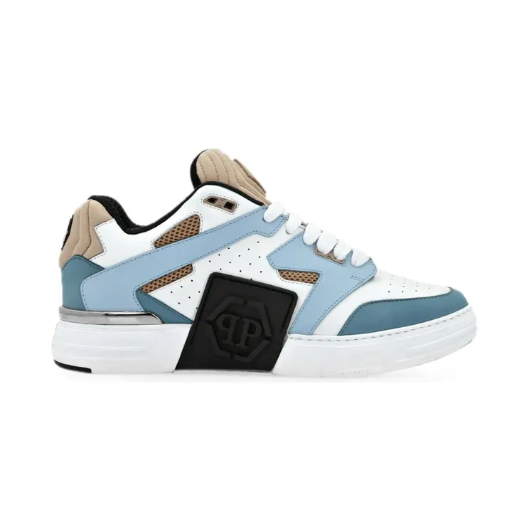 Philipp Plein Hexagon logo-detail panelled “White” (SADSMSC3913PLE010N)