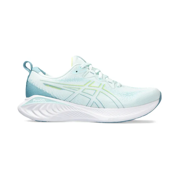 Asics Gel-cumulus 25 Soothing Sea/Glow Yellow (1012B441.402)