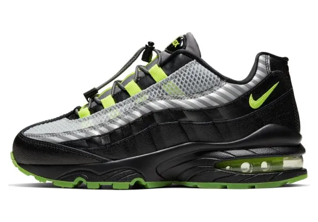 Nike Air Max 95 HZ’Black Volt’ GS Black/Volt/Black/Gunsmoke (BQ4747-001)