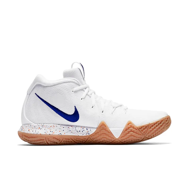 Nike Kyrie 4 Uncle Drew White/White-White-Gum Light Brown (943806-100)