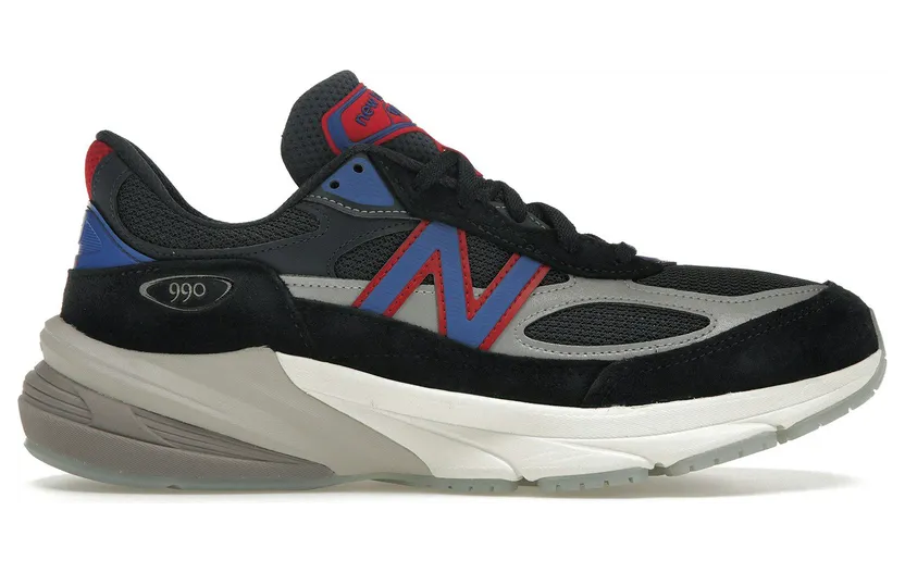 New Balance 990v6 MiUSA Ronnie Fieg Madison Square Garden Navy (NBU990KR6)