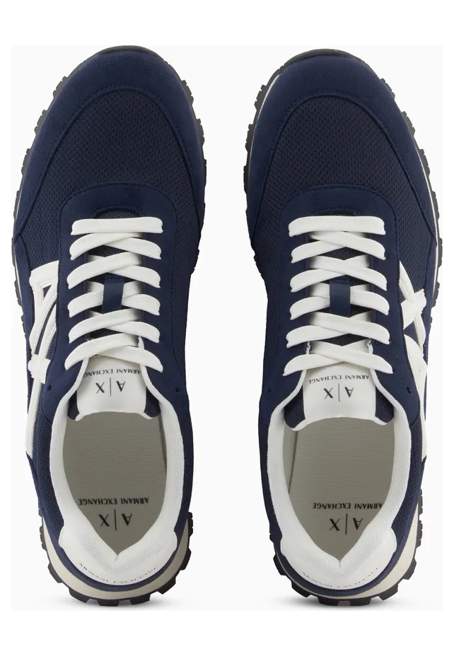 Armani Mesh And Microsuede (XM001960-AF19388-MB005) (3)