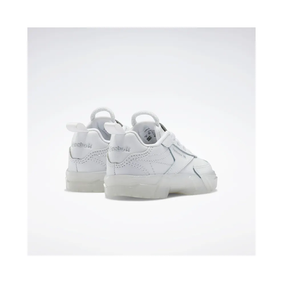 Reebok Cardi B Club C Shoes Cloud White / Cloud White / Cloud White