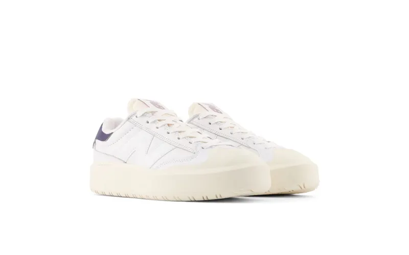 New Balance CT302 White Dark Mercury Lilac Chalk (CT302LC)