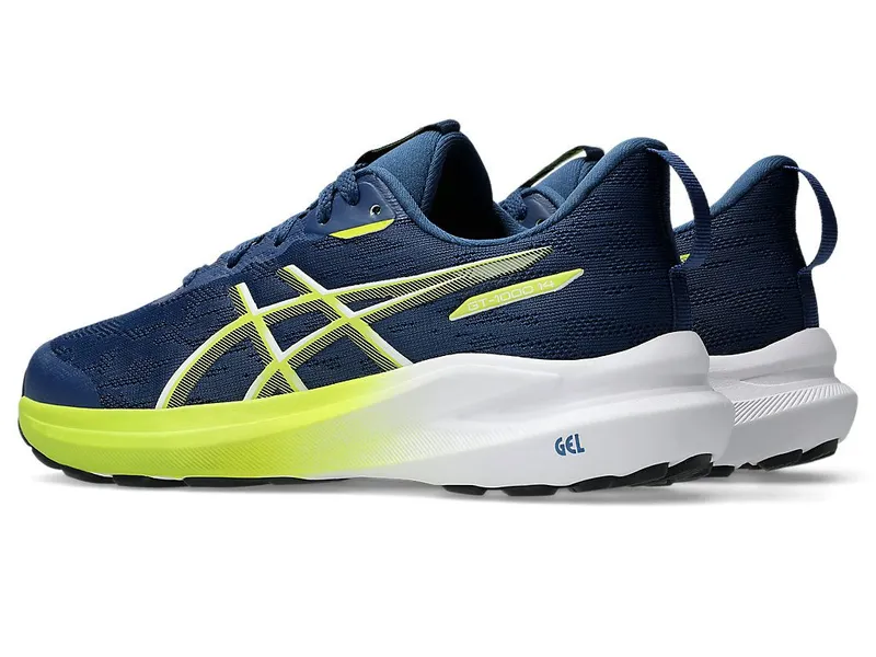 ASICS GT-1000 14 GS “Independence Blue / Neon Lime” (1014A382-404)