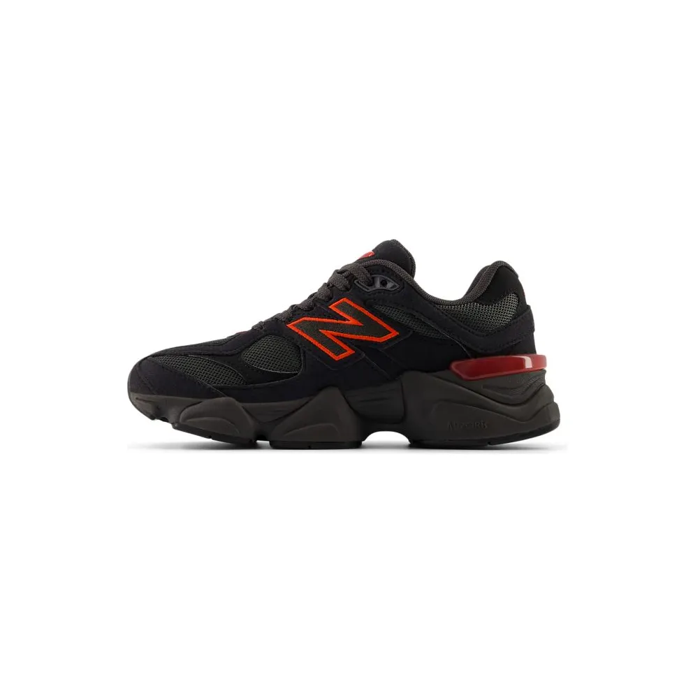 New Balance 9060 GS “Black Red” (GC9060JR)